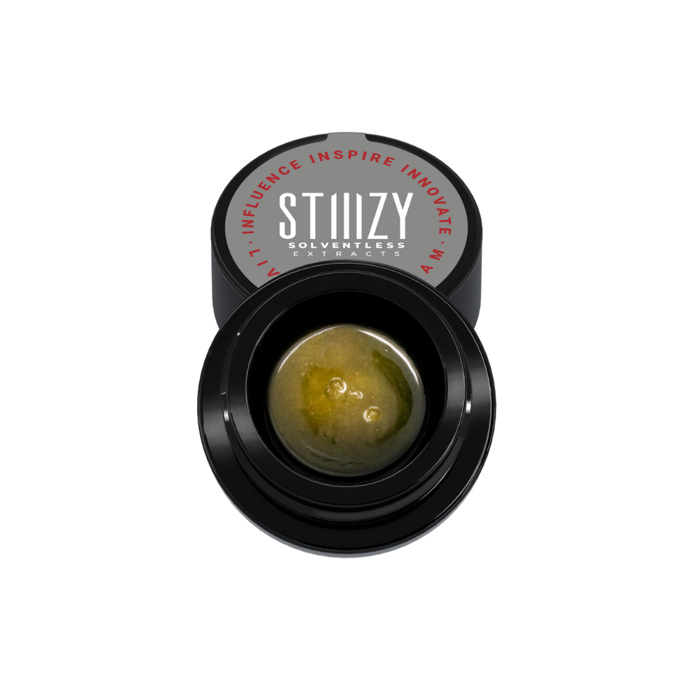 Photograph of product: Live Rosin Jam 1g - Acai Berry Gelato (S)
