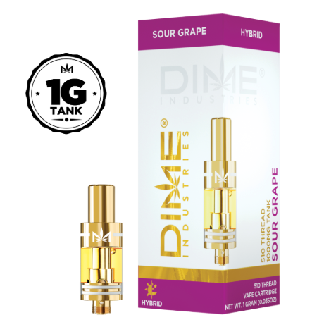Photograph of product: DIME Tank - SL - Sour Grape