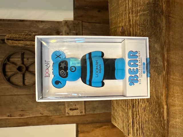 Photograph of product: Lookah BEAR 510 Vape Battery Blue