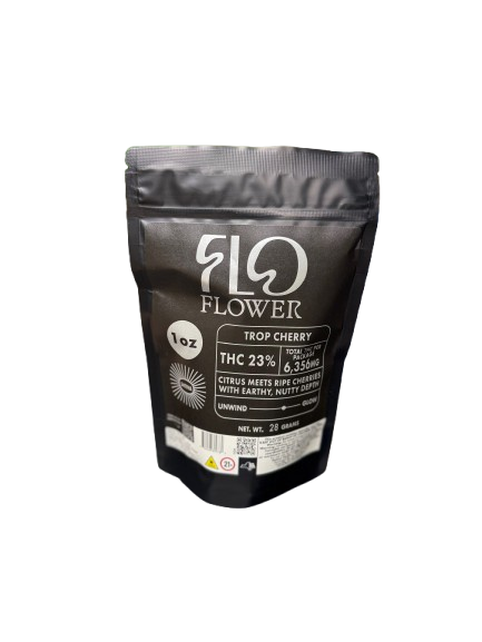 Photograph of product: Flo | Flower | Trop Cherry - 28g