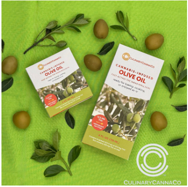Photograph of product: Infused Olive Oil | 100mg