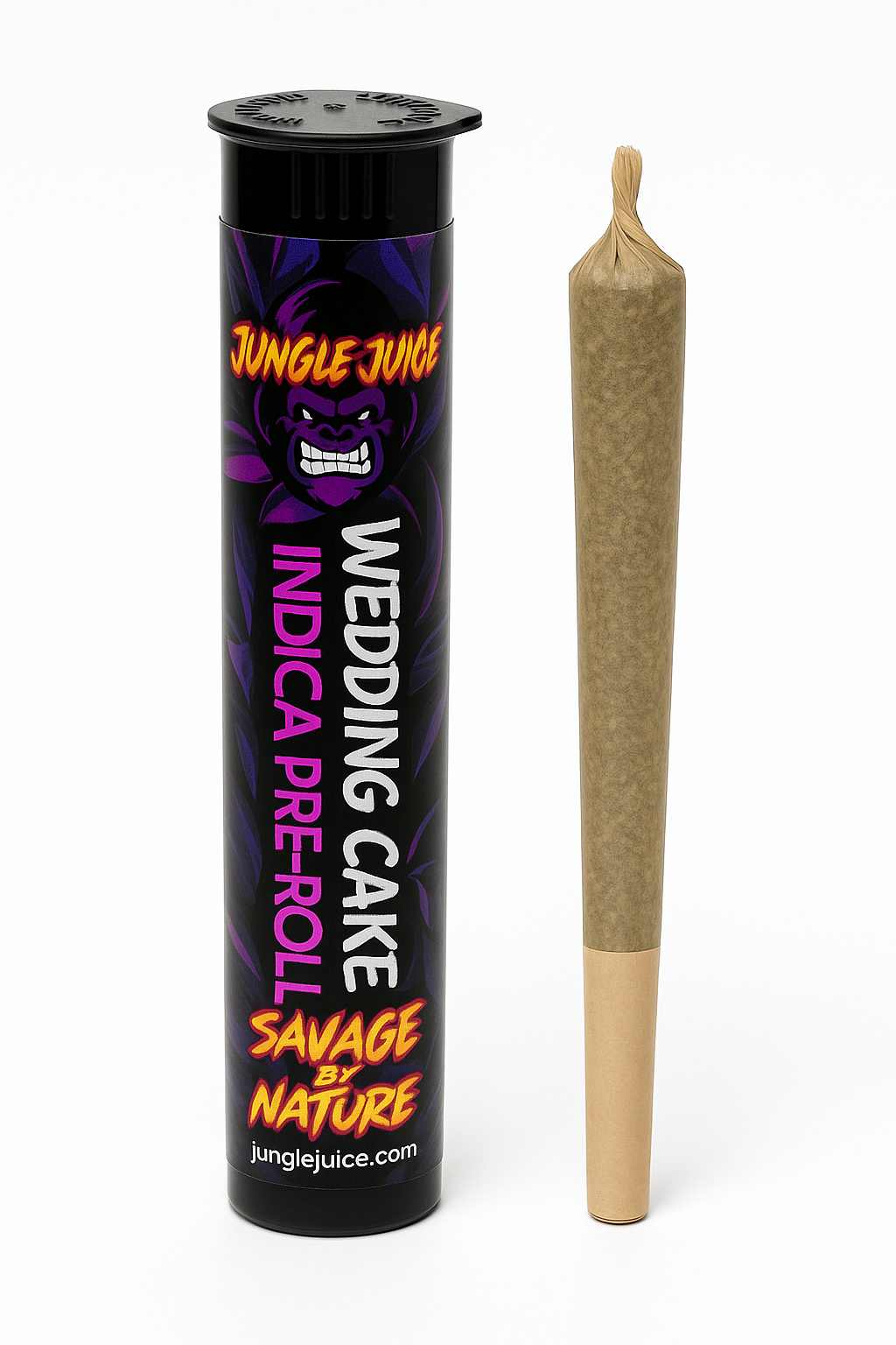 Photograph of product: Jungle Juice - Wedding Cake PreRoll - 1g