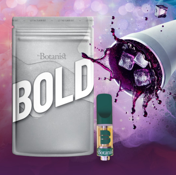 Photograph of product: Bold Purple Drink | Cartridge | 0.5g