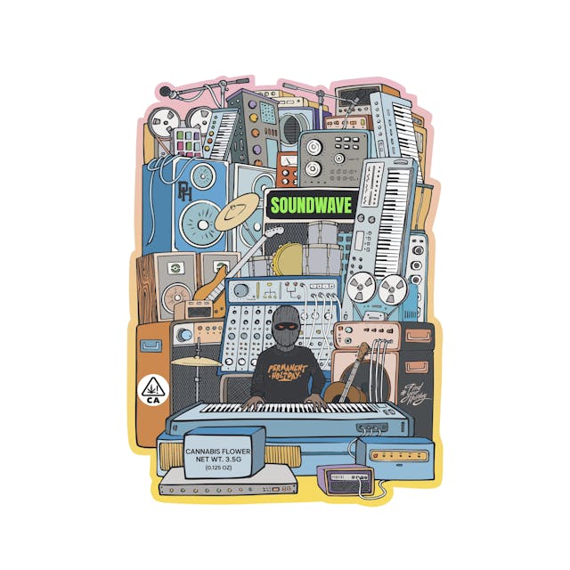 Photograph of product: Soundwave 3.5g - 