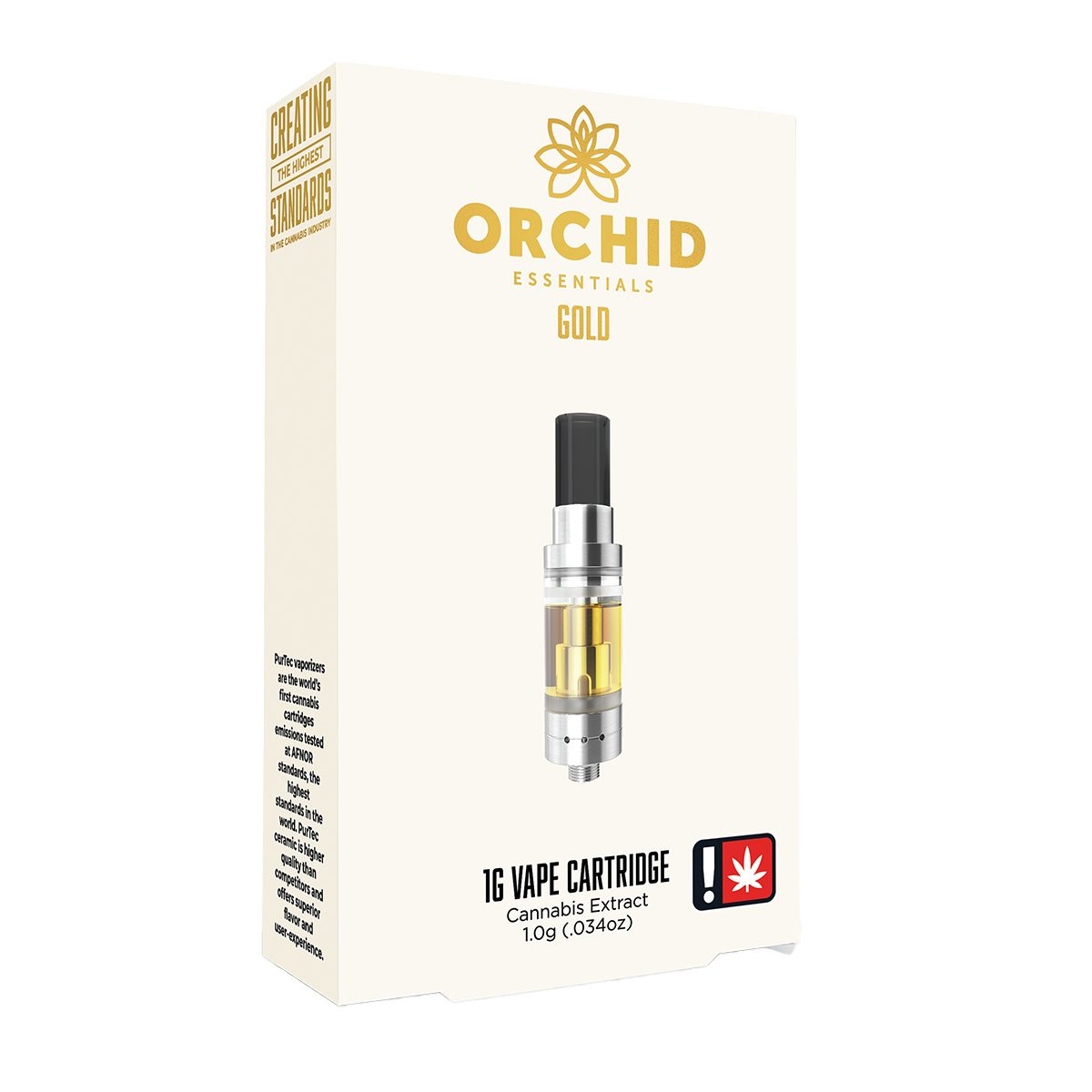 Photograph of product: Live Resin Cartridge | Gelato Mac Slurricane | 1g