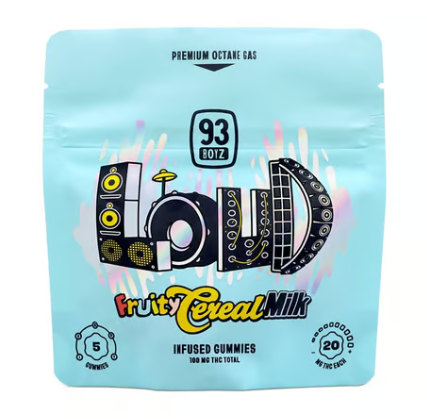 Photograph of product: Fruity Cereal Milk - 100mg
