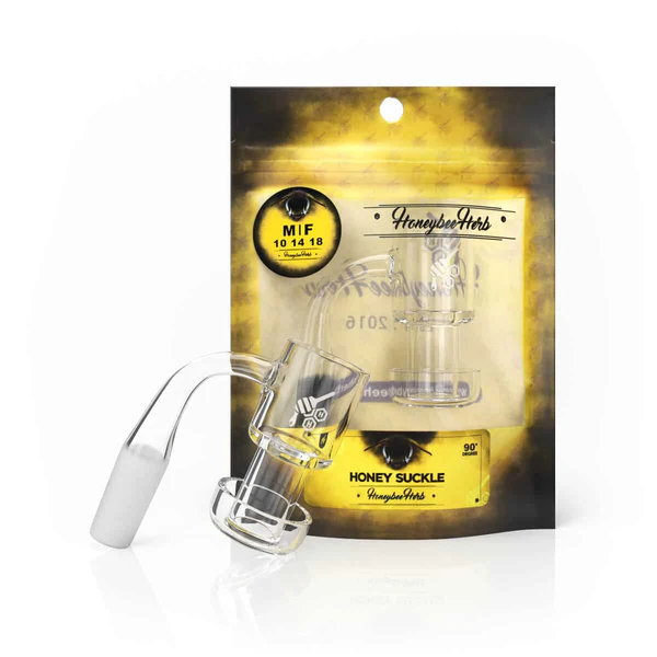 Photograph of product: Honeybee Herb | Flat Top Original | 14mm