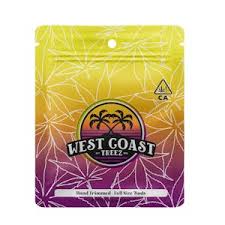 Photograph of product: [West Coast Treez] Big Bud Flower - 14g - Banana OG (I)
