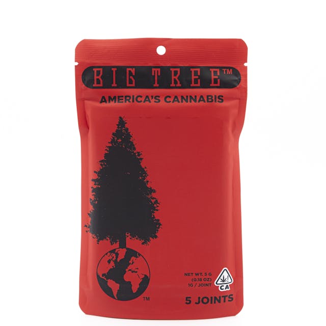 Photograph of product: Surprise Party 5 Pack Pre-Rolls - 