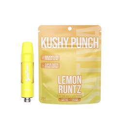 Photograph of product: Kushy Punch Distillate Vape - 1g - Kushy OG - I