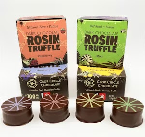 Photograph of product: Raspberry - Rosin Truffle 100mg