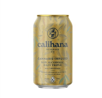 Photograph of product: Calihana - Hazy Triple 25mg