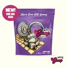 Photograph of product: RSO Berry Drip Gummy 1pc 100mg-I