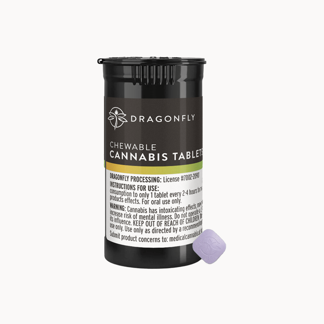 Photograph of product: Ratioed Dragonberry Tablets 100mg (40-Pack | 2.5mg Each)