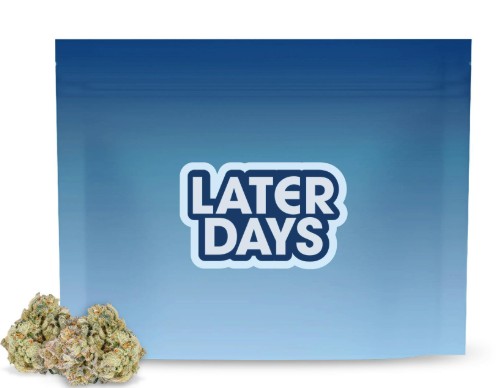 Photograph of product: Zkittle Mintz | Flower | 3.5g | Hybrid