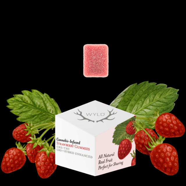 Photograph of product: GUMMY - STRAWBERRY 20:1