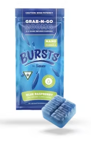 Photograph of Product: Blue Raspberry | Gummies 200mg   2x100mg (Special)