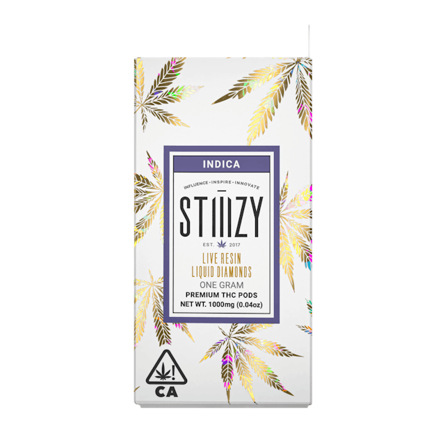 Photograph of product: Northern Lights | LQD 1g Stiiizy - 