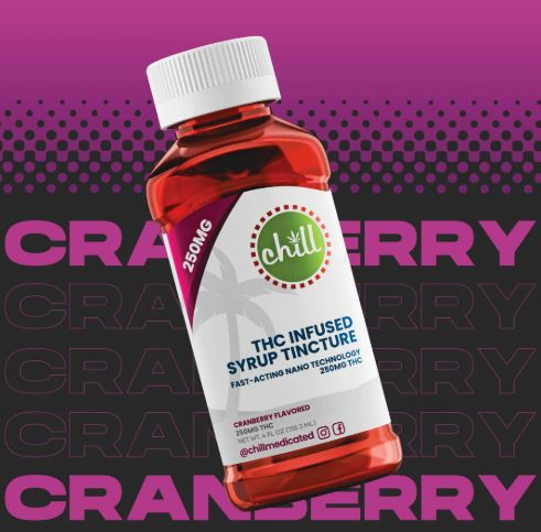 Photograph of product: Cranberry I 250mg TH-oui Syrup
