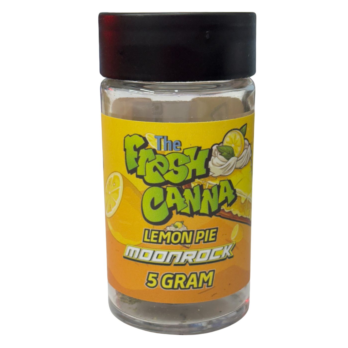 Photograph of product: Fresh Canna - Bubble Gum Prepacked Moonrock - 5g