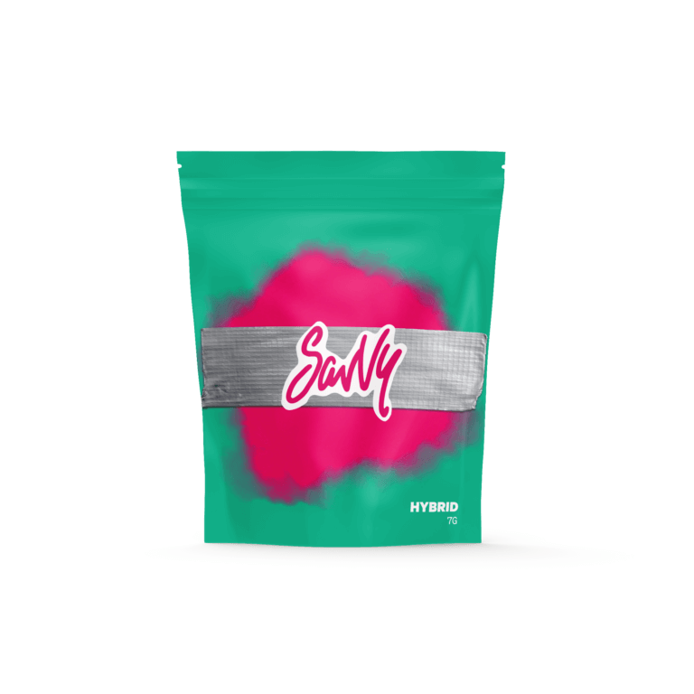 Photograph of product: Savvy Flower Gelato #33	 (Hybrid) - 7g