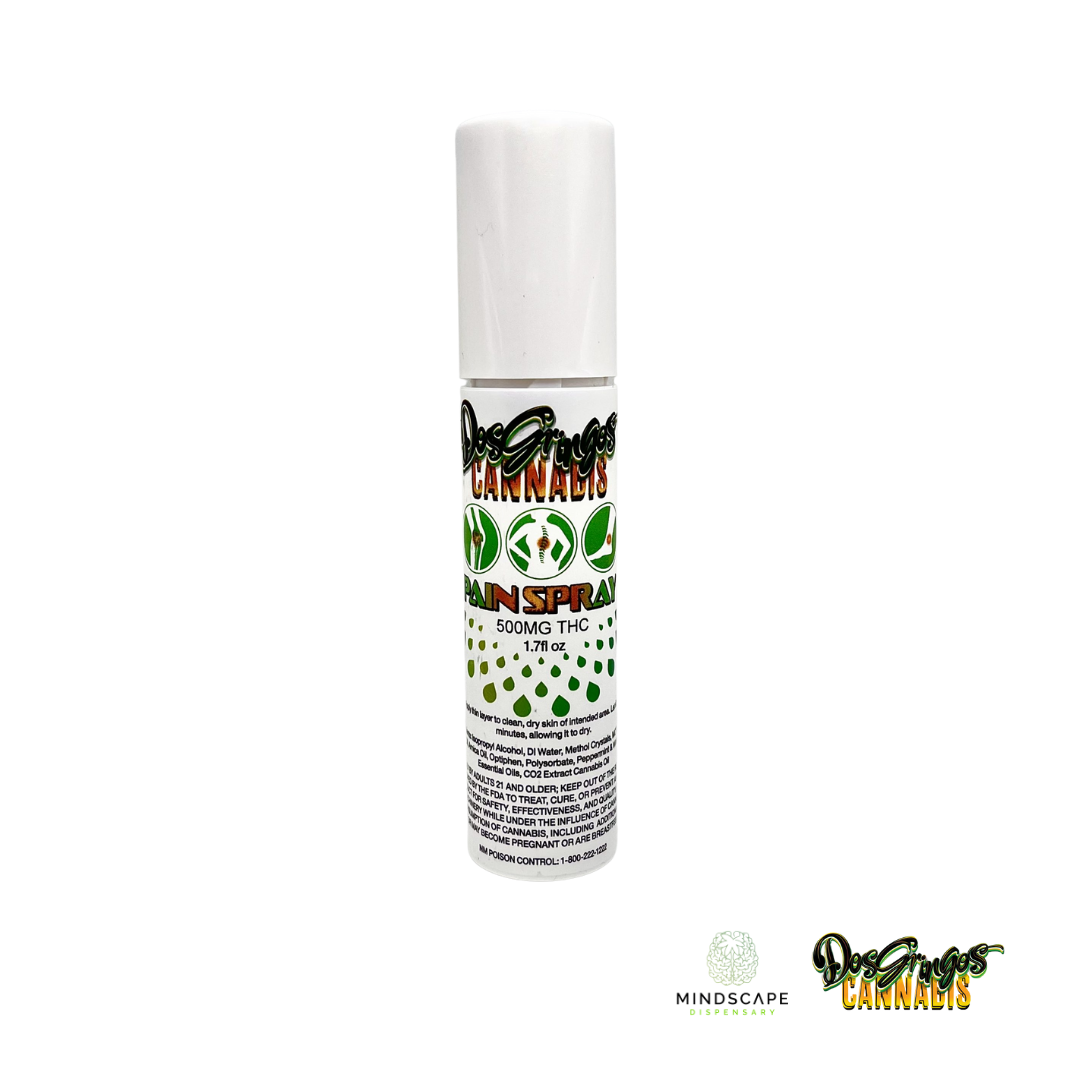 Photograph of product: Dos Gringos Pain Spray