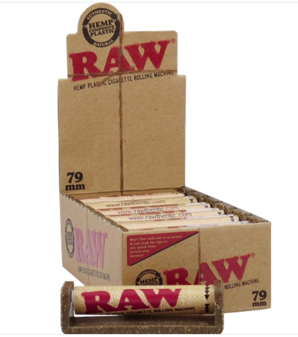 Photograph of product: RAW | 79mm | Rolling Machine