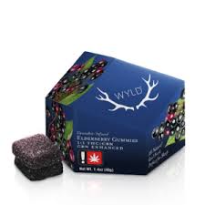 Photograph of product: ELDERBERRY 2:1 TH-oui:CBN 100MG GUMMIES