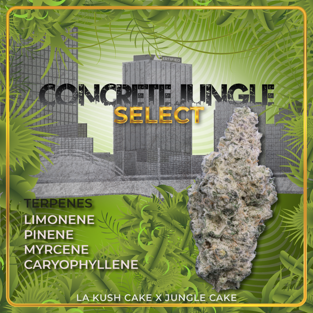 Photograph of product: Certified Cultivators | Concrete Jungle | 14.15g