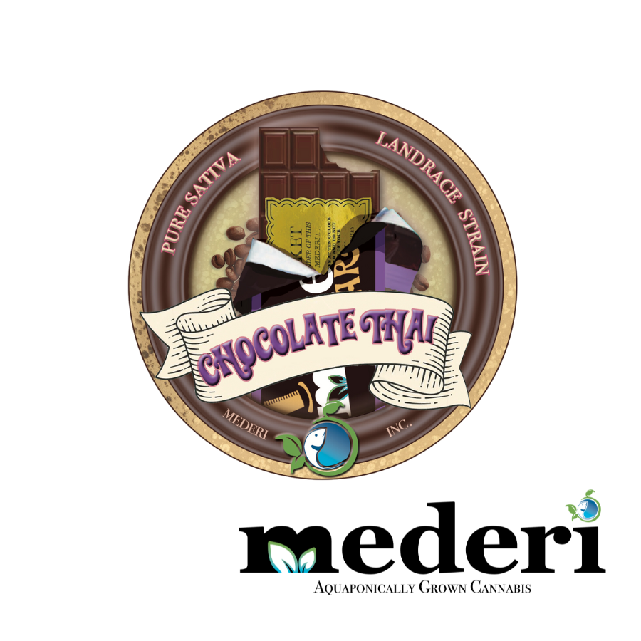 Photograph of product: Chocolate Thai - 3.5g - Mederi
