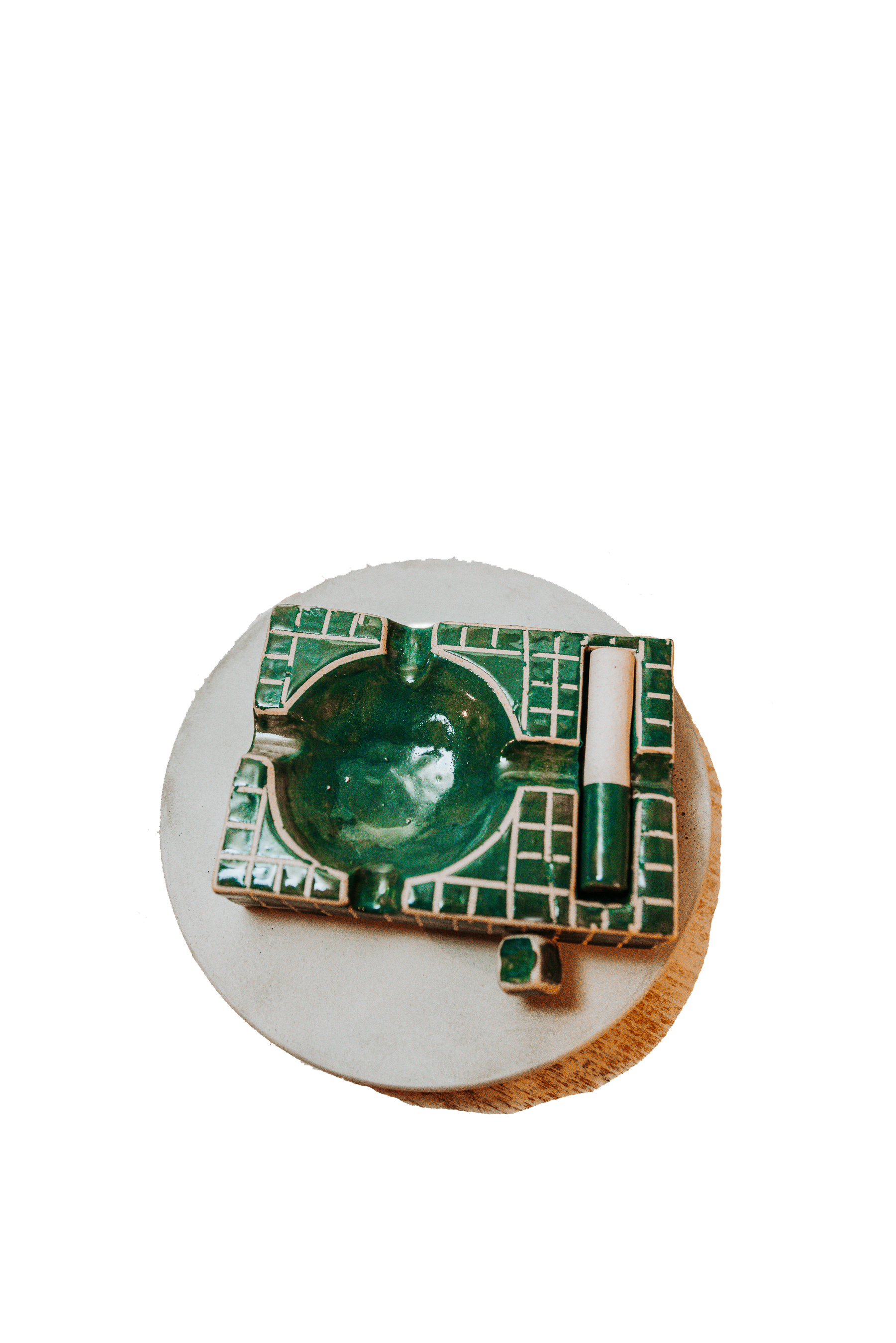 Photograph of product: Custom Art Ashtray x Verdi