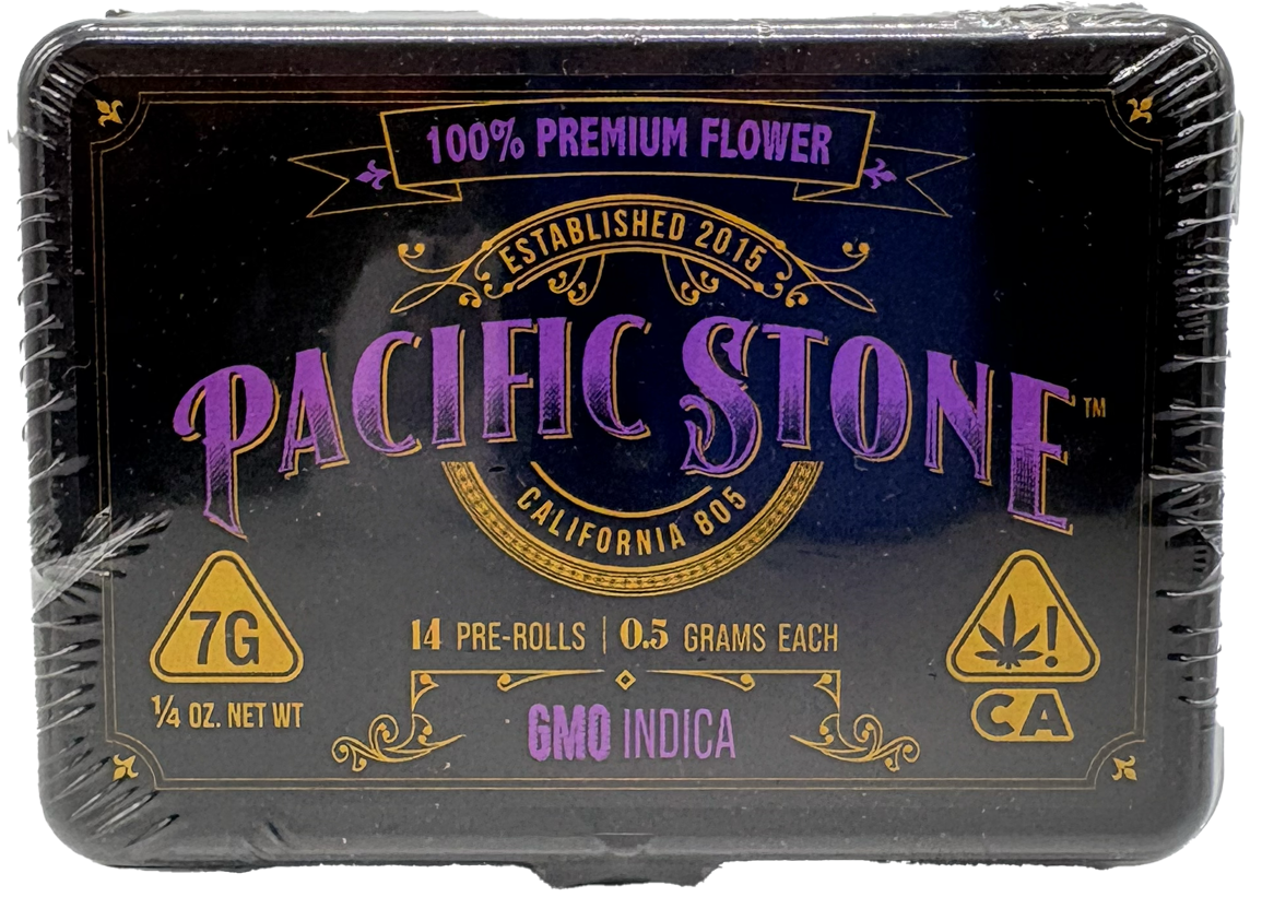 Photograph of product: Pacific Stone | Kush Mints | 7G 14PK