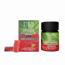 Photograph of product: Stiiizy | Sour Strawberry (I) 10pc/100mg Gummies