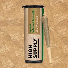 Photograph of product: Pineapple Express | 0.5g | 5pk Infused Pre-Rolls | High Supply