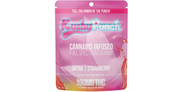 Photograph of product: Strawberry | 100MG TH-oui Full Spectrum