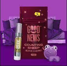 Photograph of product: 510 | Counting Sheep Black Cherry CBN Cartridge