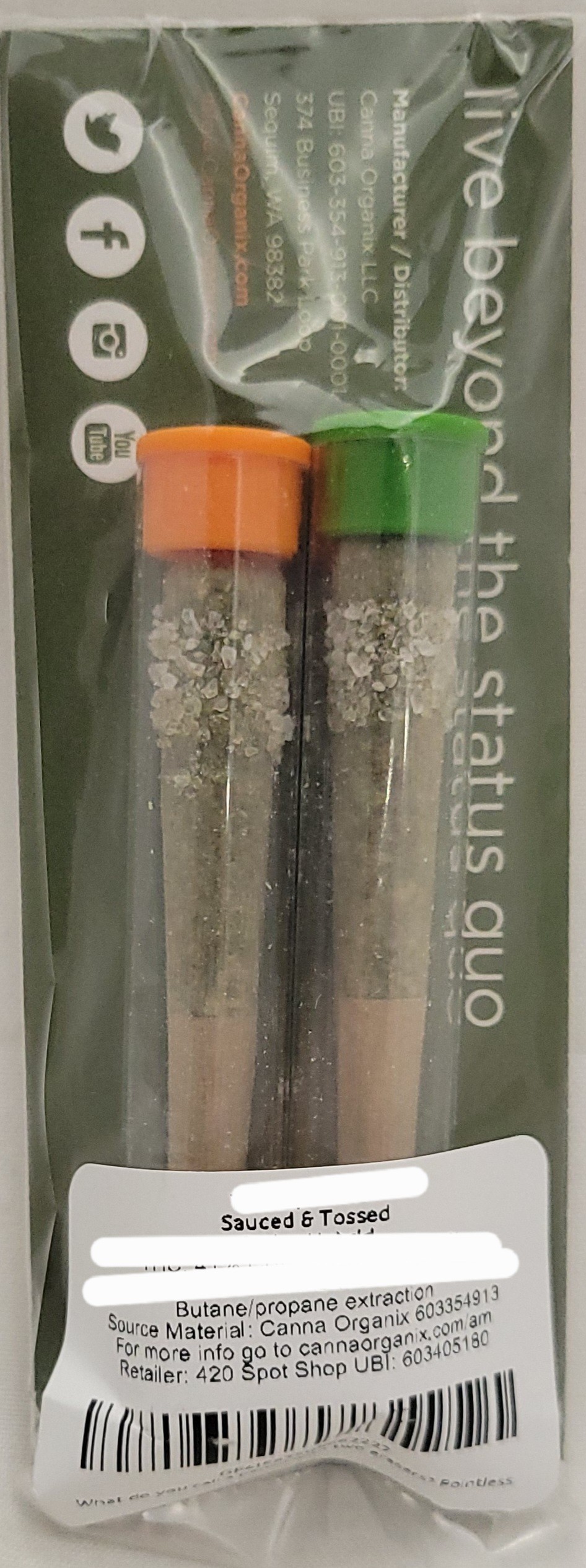 Photograph of product: The Glue | 1g