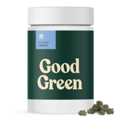 Photograph of product: Good Green Mixed Flower 14g- Tres Dog x Tres OG