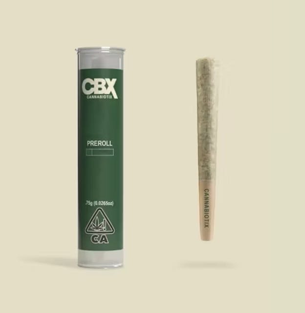 Photograph of product: Zenergy Preroll (.75g) - 