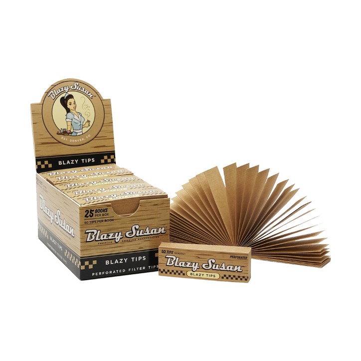 Photograph of product: Blazy Susan | Book of Tips | Unbleached