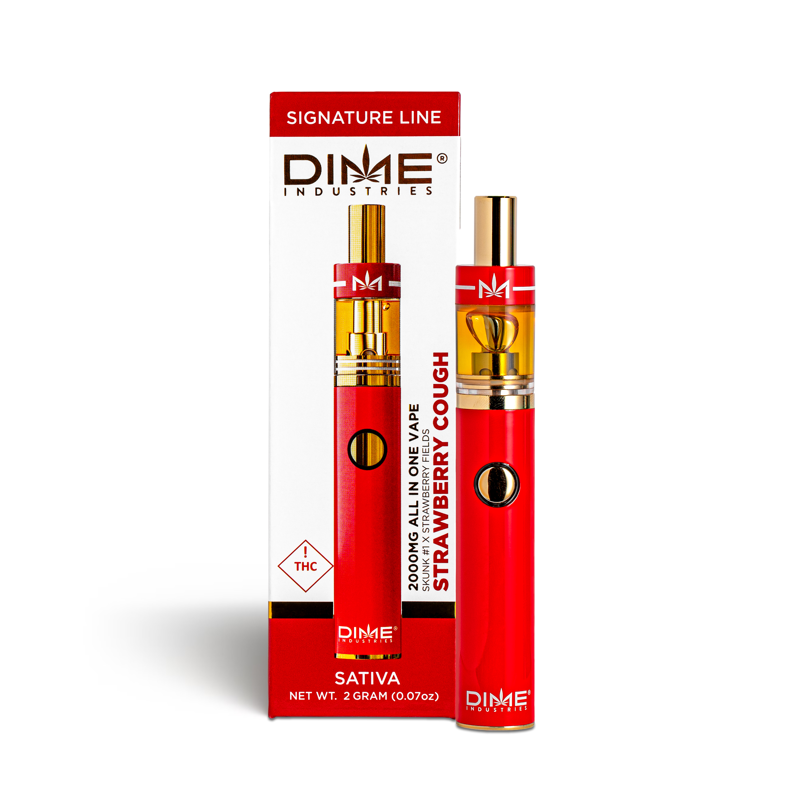 Photograph of product: STRAWBERRY COUGH AIO
