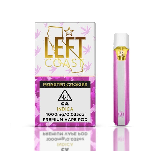 Photograph of product: Monster Cookies | 1G Pod