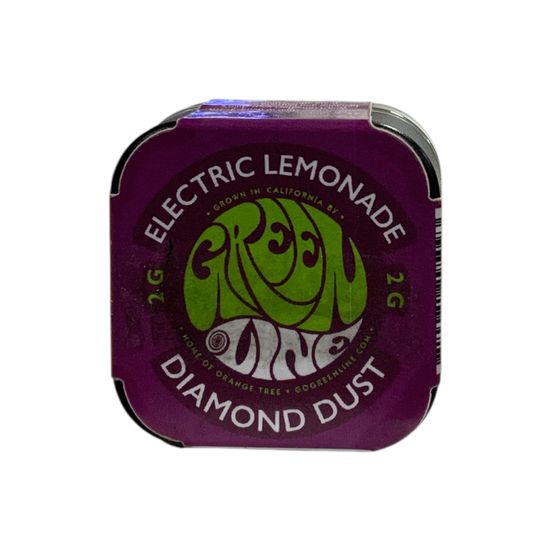 Photograph of product: Greenline - Electric Lemonade 2g Diamond Dust - 