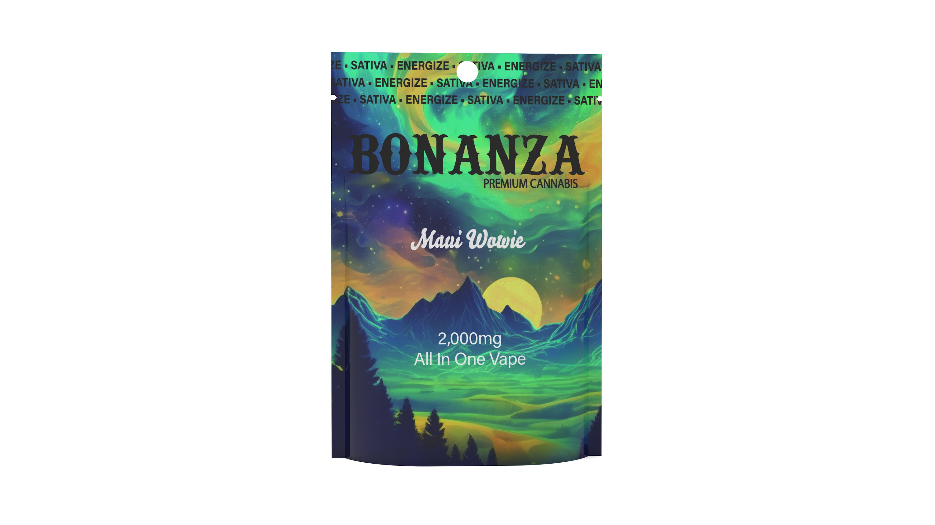Photograph of product: BONANZA / ALL IN ONE / MAUI WOWIE / Oui'd