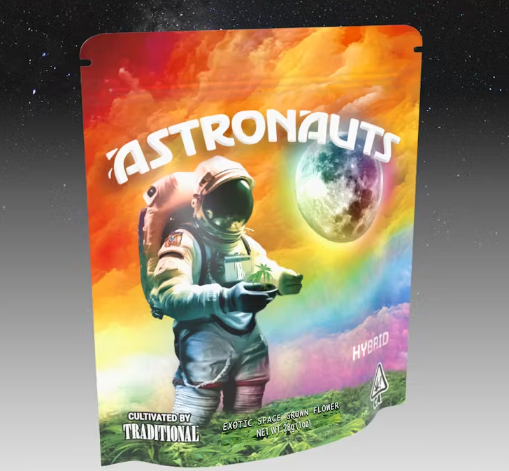 Photograph of product: Astronauts Space Berries Hybrid Flower 28g