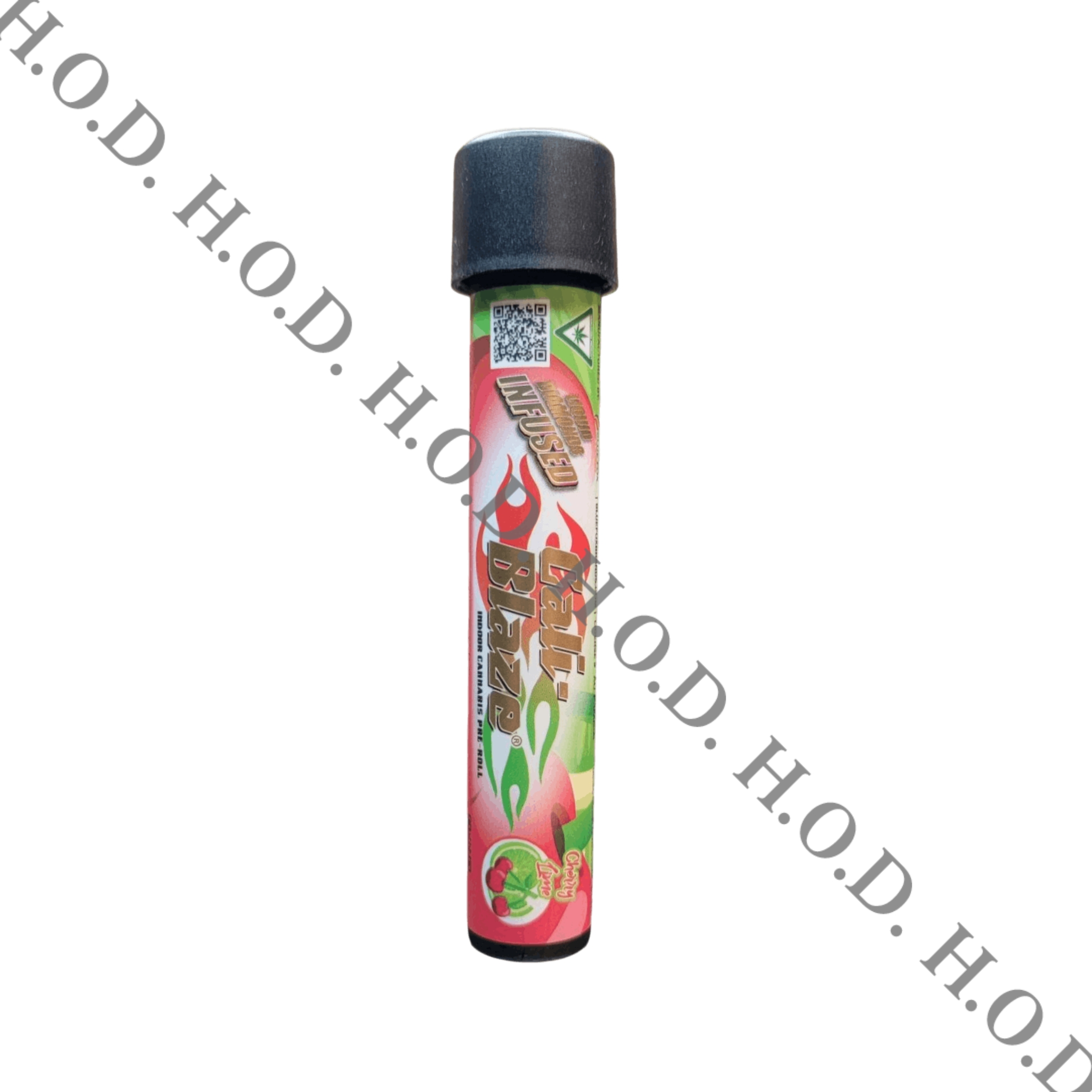 Photograph of product: Cali-Blaze Cherry Lime Infused Pre-Roll 1.2g