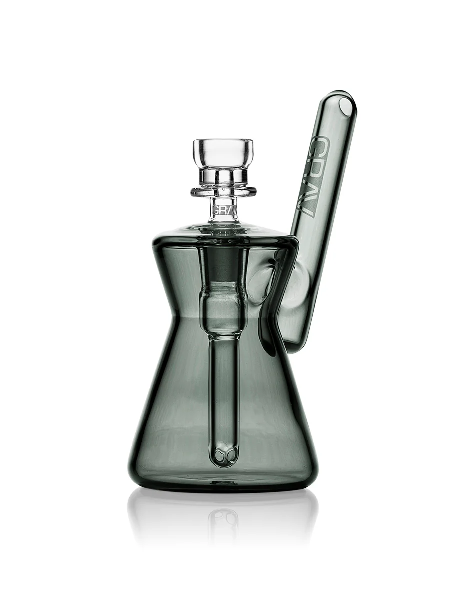 Photograph of product: Grav - Hourglass Pocket Bubbler