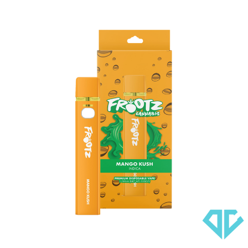 Photograph of product: FROOTZ Mango Kush Disposable 1g