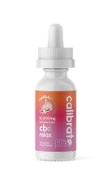 Photograph of product: CalibrateMe - 1000mg CBD Full-Spectrum Tincture