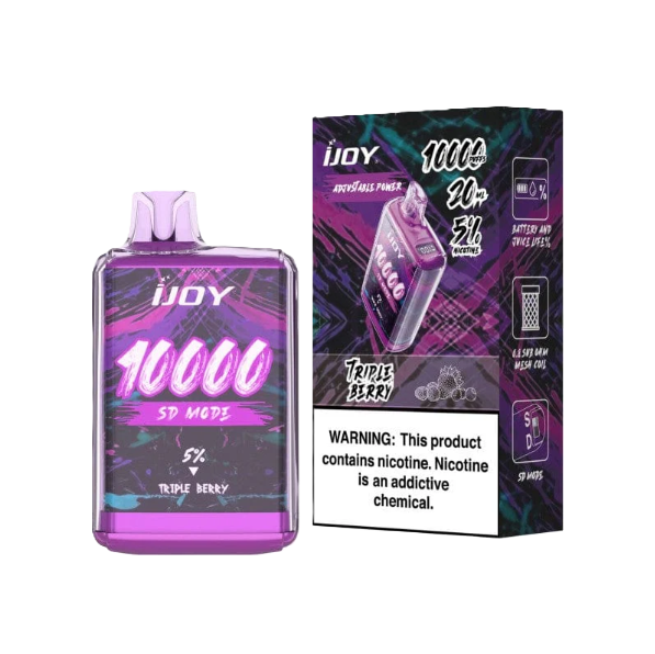 Photograph of product: Triple Berry - iJoy Disposable Vape